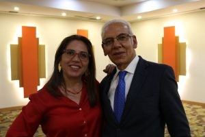Diana Sinuco y Mario Urdaneta, SOCOLQUIM.