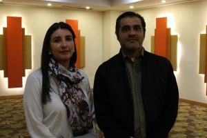 Susana Novoa y Carlos Castro del INS e INM, respectivamente.