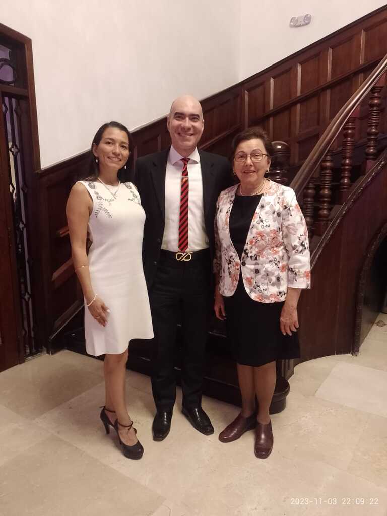 Nini Johanna Gutiérrez, Carlos Andrés Pérez Galindo y María Inés Mejía.