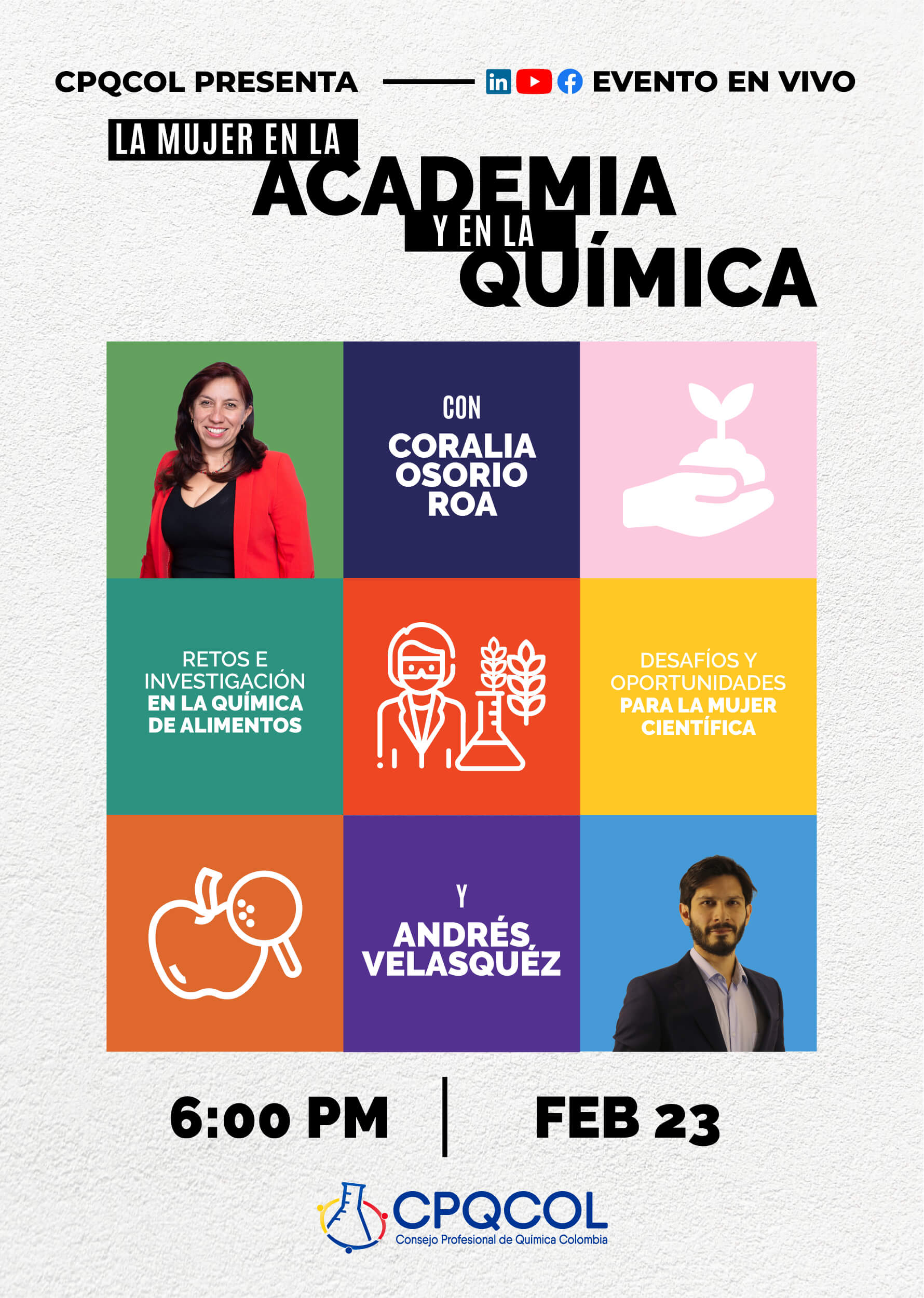 La mujer en la academia y en la química