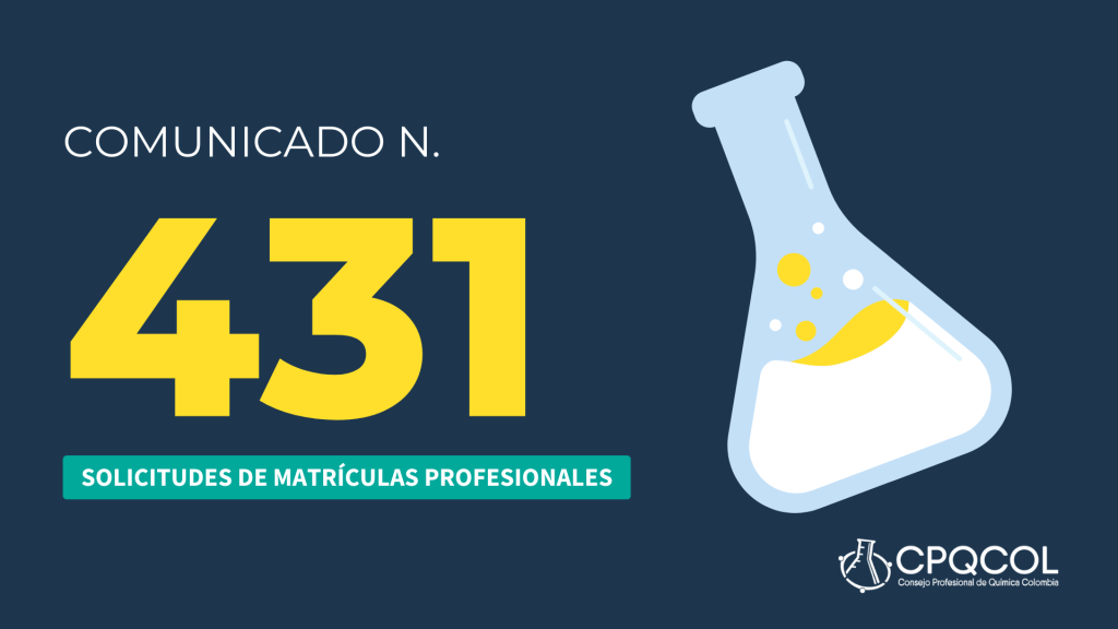 Imagen COMUNICADO No. 431