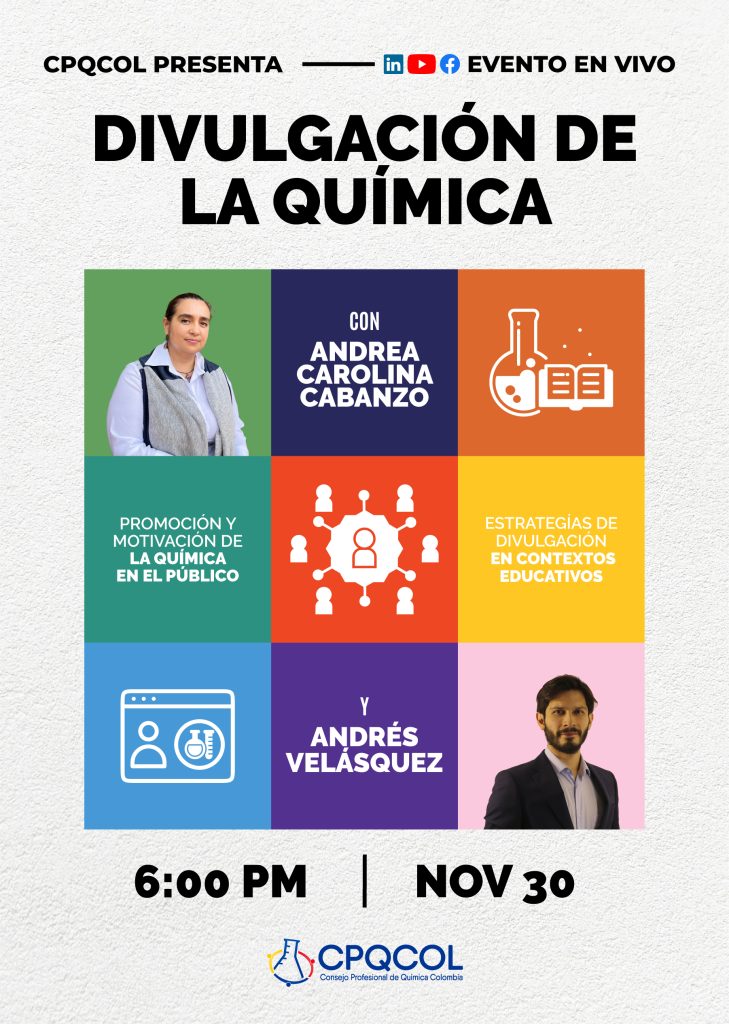 divulgacion de la quimica