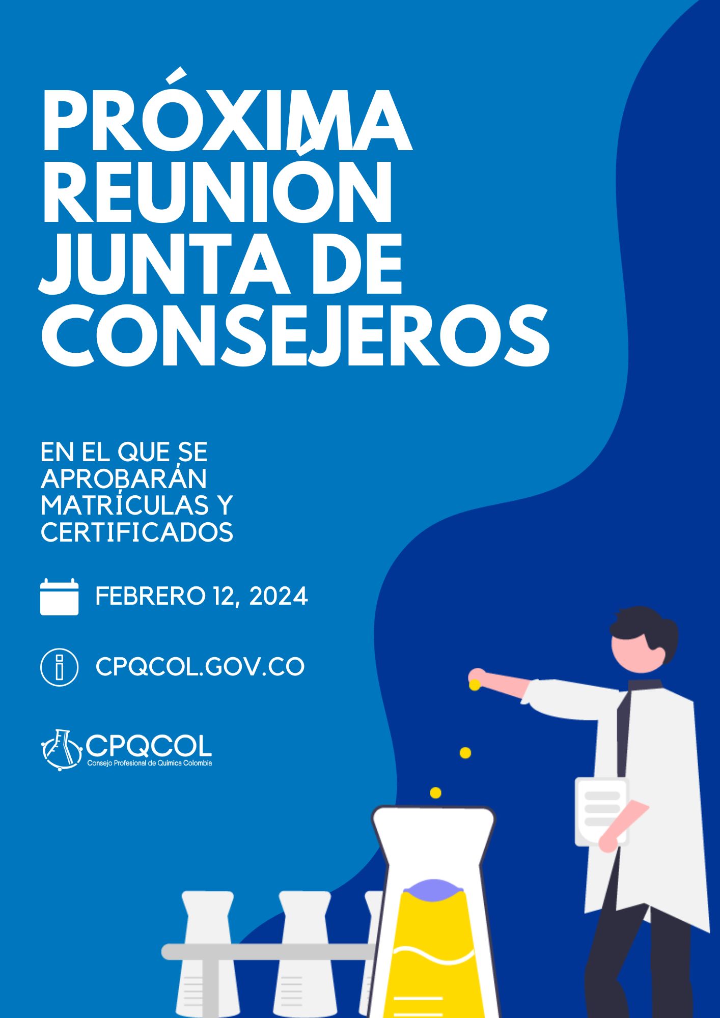 reunión de consejeros 12 febrero 2024