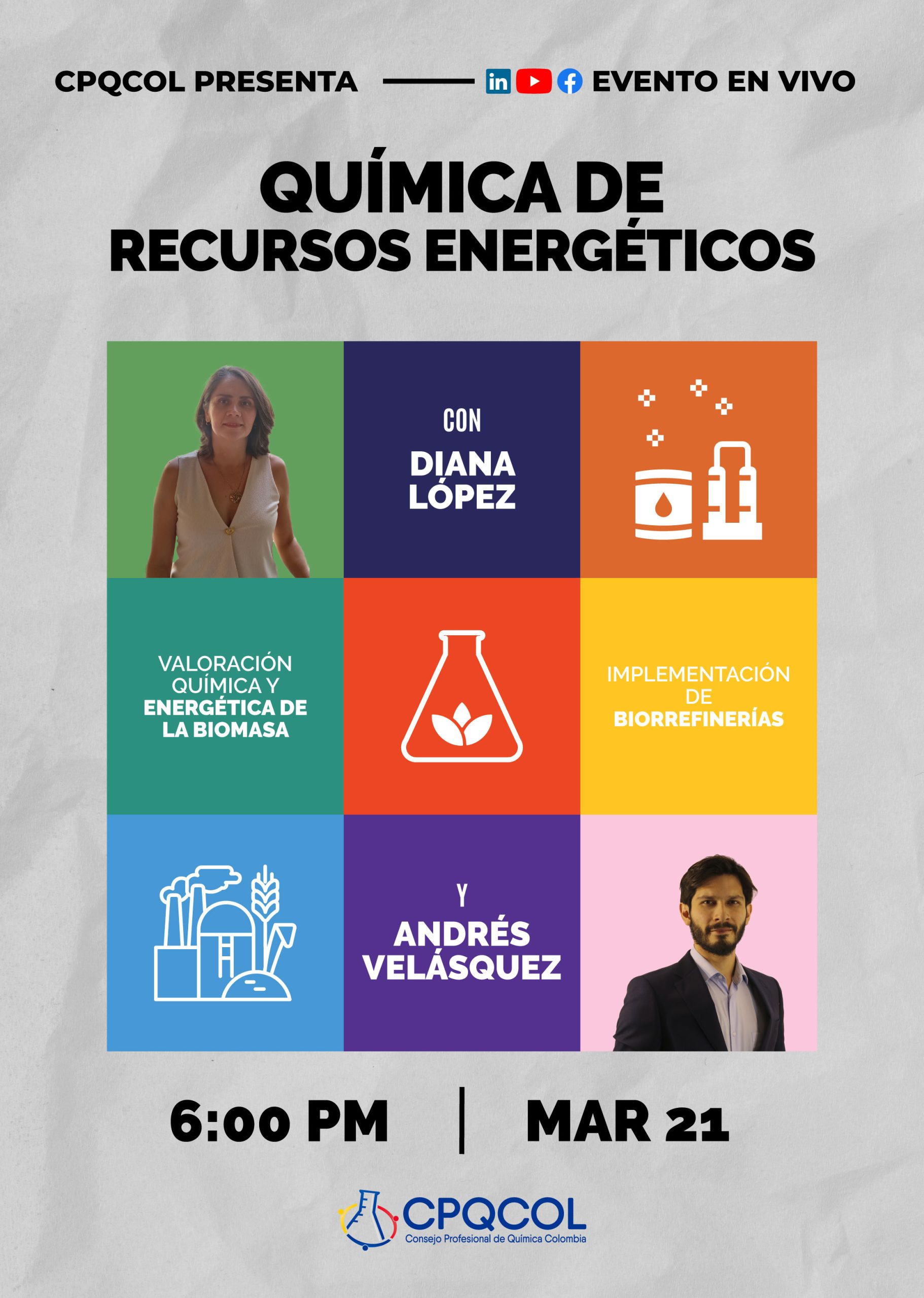 Química de recursos energéticos poster