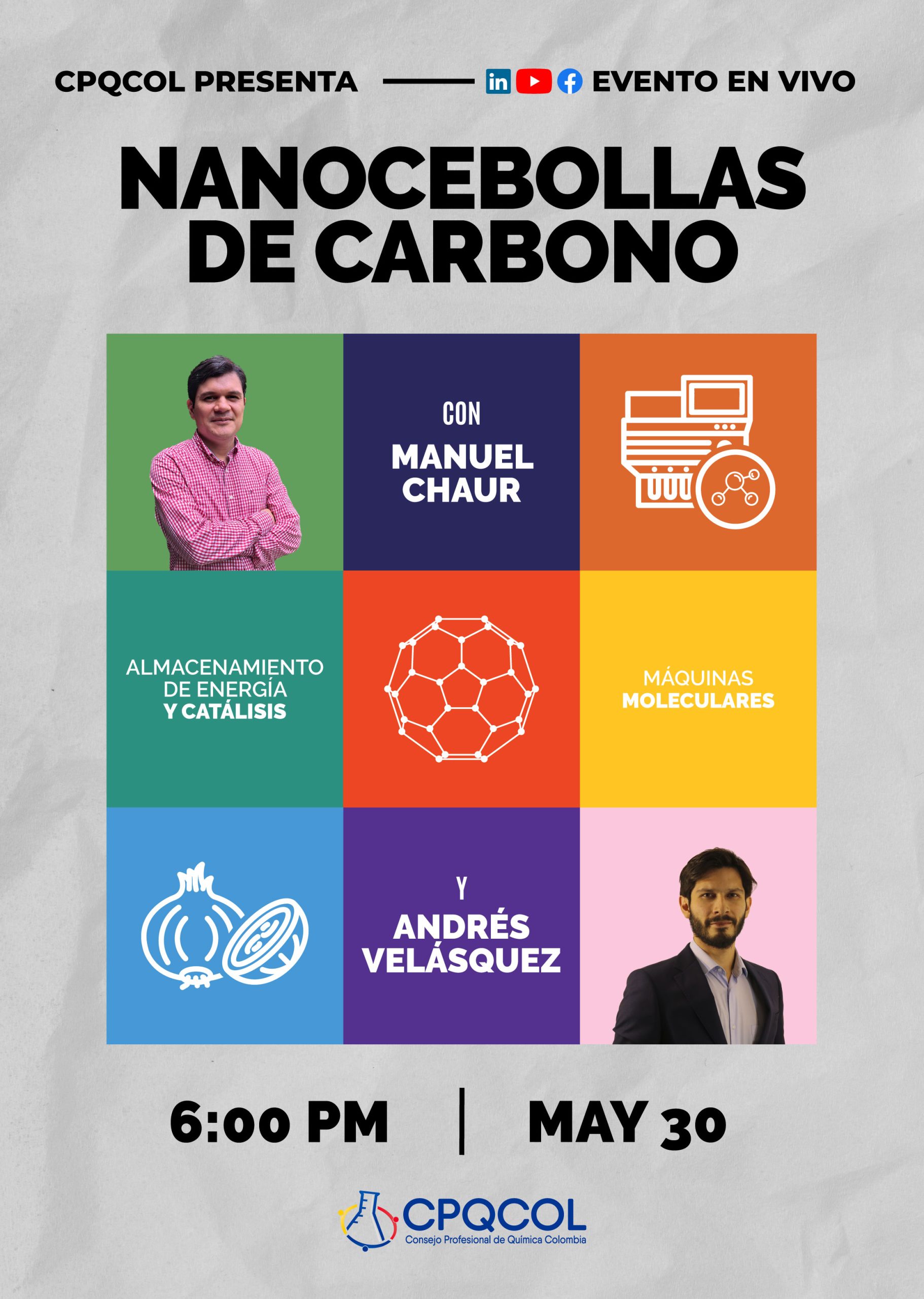 Nanocebollas de carbono poster