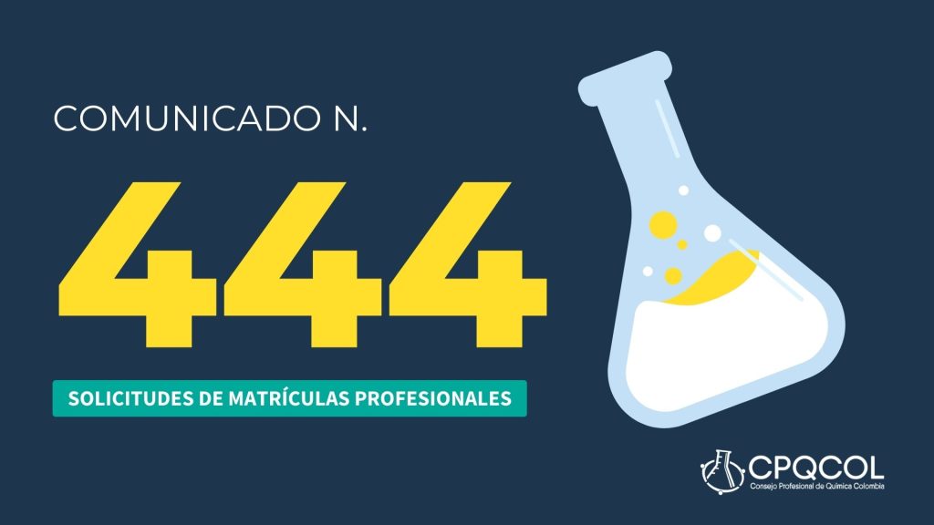 Comunicado N. 444